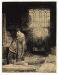 Rembrandt Harmensz. van Rijn Doctor Faustus  - Hermitage